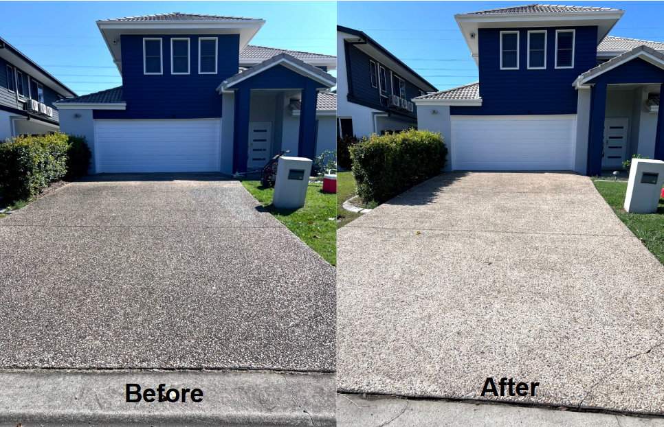 Pressure washing job photo 1