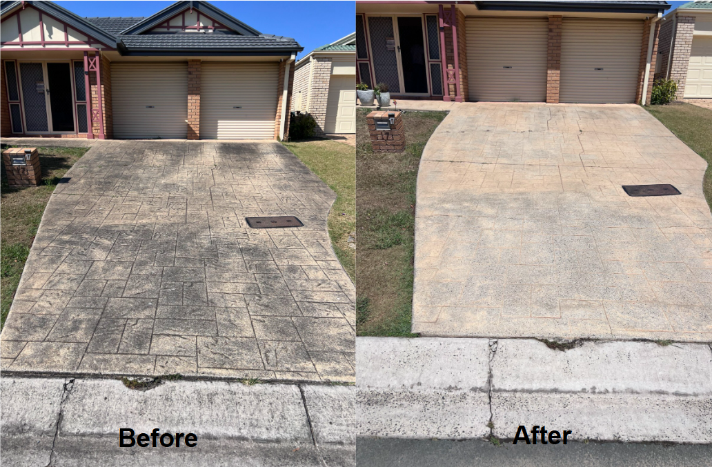 Pressure washing job photo 2