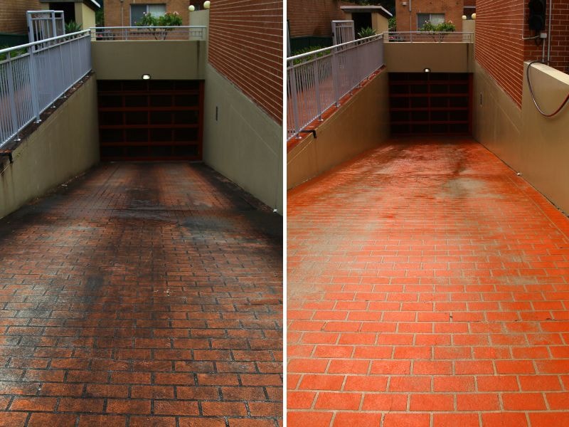 Pressure washing job photo 3